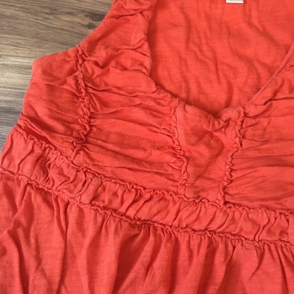 Anthropologie Rio Ras Orange Tank Top S - Picture 2 of 9